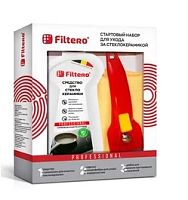 картинка filtero набор стартовый для стеклокерамики, арт.224 от магазина Tovar-RF.ru