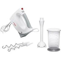 картинка миксер ручной bosch mfq3540 450вт белый от магазина Tovar-RF.ru