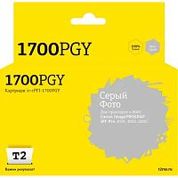 картинка                 ic-cpfi-1700pgy картридж t2 для canon imageprograf ipf-pro-2000/4000/6000 (700мл.), фото серый, с чипом от магазина Tovar-RF.ru