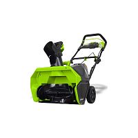 картинка Greenworks Снегоуборщик аккумуляторный GD40ST, (40V, 51 см, бесщеточный, без АКБ и ЗУ) [2600007] от магазина Tovar-RF.ru