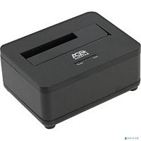 картинка agestar 3ubt7 (black) докстанция 2,5"/3,5" sataiii agestar 3ubt7 (black) usb 3.0, пластик, черная от магазина Tovar-RF.ru
