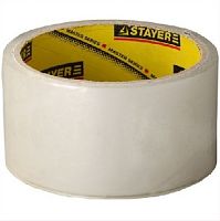 картинка Скотч STAYER 1204-50 Лента клеящая прозрачная, толщина 45мк от магазина Tovar-RF.ru