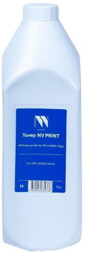 картинка тонер nv print nv-hpljm402(1kg) черный (49452) от магазина Tovar-RF.ru