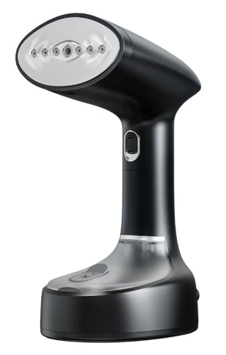 картинка отпариватель ручной bq sg2001h черный-серебряный от магазина Tovar-RF.ru