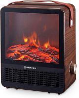картинка тепловентилятор brayer br4860 коричневый от магазина Tovar-RF.ru