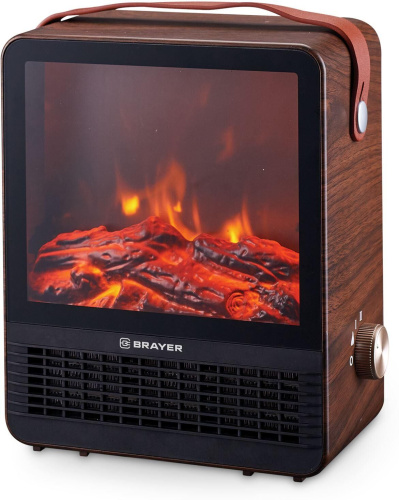 картинка тепловентилятор brayer br4860 коричневый магазин Tovar-RF.ru являющийся официальным дистрибьютором в России картинка тепловентилятор brayer br4860 коричневый от магазина Tovar-RF.ru