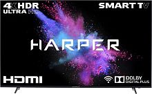 картинка lеd-телевизор harper 50u750ts uhd4 4k smart tv безрамочный от магазина Tovar-RF.ru