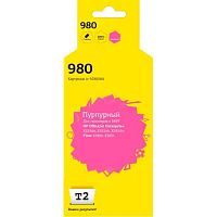 картинка                 ic-hd8j08a картридж t2 №980 для hp officejet enterprise x555dn/x555xh/x585dn/flow x585z/x585f (6600 стр.), пурпурный, с чипом от магазина Tovar-RF.ru