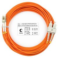 картинка cabeus fop-62-lc-sc-15m шнур оптический duplex lc-sc 62,5/125 mm 15м lszh от магазина Tovar-RF.ru