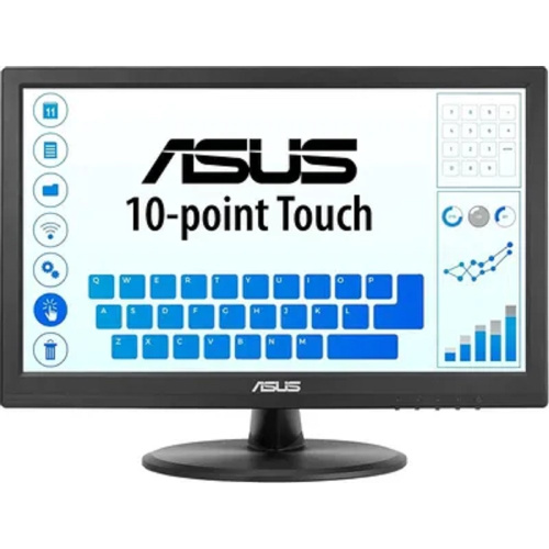 картинка asus lcd 15.6" vt169he черный ips led 16:9 hdmi матовая 1000:1 220cd 170гр/170гр 1920x1080 60hz vga fhd touch  от магазина Tovar-RF.ru