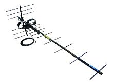 картинка антенна дельта (127) н181.01 а активная от магазина Tovar-RF.ru