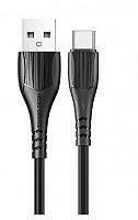 картинка кабель more choice (4627151192819) k22a usb (m)-type-c (m) 1.0м - черный от магазина Tovar-RF.ru