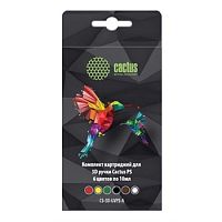 картинка пластик для ручки 3d cactus cs-3d-uvps-a уф-полимер 6цв. от магазина Tovar-RF.ru