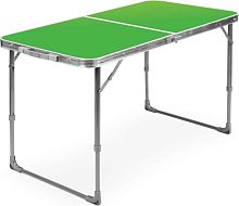 картинка стол складной nika стол складной 6 (сст6/3 зеленый) nika сст6/3 зеленыйот магазина Tovar-RF.ru