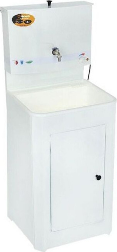 картинка Умывальник ВИХРЬ 74/4/4 Умывальник дачный ЛЮКС, с подогревом, пластиковая мойка, цвет белый ВИХРЬ 74/4/4 Умывальник дачный ЛЮКС, с подогревом, пластиковая мойка, цвет белый от магазина Tovar-RF.ru