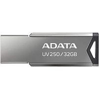картинка a-data flash drive 32gb  uv250 auv250-32g-rbk usb2.0 серебристый от магазина Tovar-RF.ru
