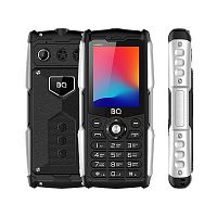 картинка телефон мобильный bq 2449 hammer black от магазина Tovar-RF.ru