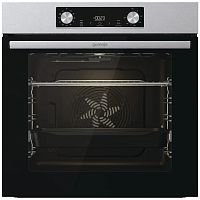 картинка gorenje bo6735e05x духовой шкаф электрический, нержавеющая сталь/черный от магазина Tovar-RF.ru
