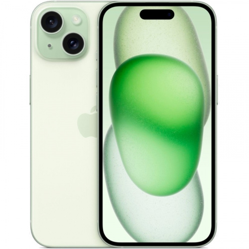 картинка apple iphone 15 256gb green [mtln3ch/a] (dual sim китай) от магазина Tovar-RF.ru