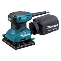 картинка Makita BO4555 Вибрационная шлифовальная машина [BO4555] {200Вт,114х102мм,14000об\м,ампл-1.5мм,1.1кг,кор,п\сборник,зажим\липучка } от магазина Tovar-RF.ru