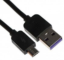 картинка кабель usb micro / mini exployd ex-k-1389 дата-кабель usb - microusb 2.4a 2.0m круглый силикон чёрный от магазина Tovar-RF.ru