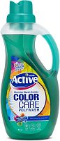 картинка Гель для стирки ACTIVE Гель для стирки цветного белья "COLOR CARE Poly Wash" 1500 мл, Green (9/432) ACTIVE Гель для стирки цветного белья "COLOR CARE Poly Wash" 1500 мл, Green (9/432) от магазина Tovar-RF.ru