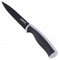 картинка Нож APPETITE FLT-002B-4G Эффект для нарезки нерж 12см серый от магазина Tovar-RF.ru