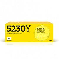 картинка t2  tk-5230y тонер-картридж для kyocera ecosys m5521cdn/m5521cdw/p5021cdn/p5021cdw (2200 стр.) желтый, с чипом от магазина Tovar-RF.ru