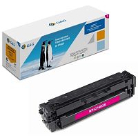 картинка картридж g&g, аналог hp cf403x/201x красный 2.3k с чипом от магазина Tovar-RF.ru