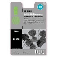 картинка cactus c4844 картридж струйный  черный для №10 hp 2000/2500/1000/1100/1200 (72ml) от магазина Tovar-RF.ru