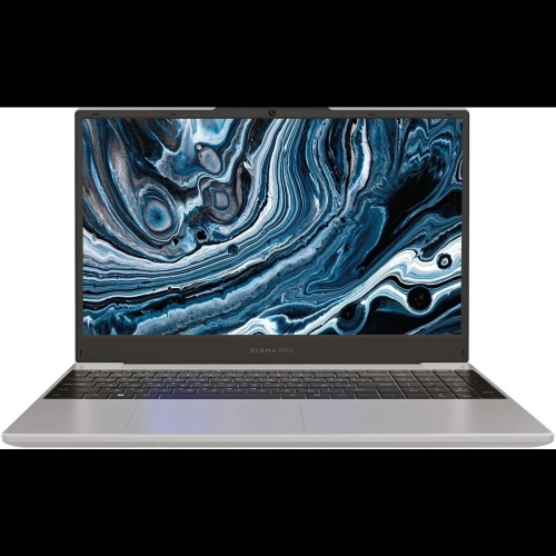 картинка ноутбук digma pro breve ryzen 5 7430u/16gb/ssd512gb/15.6"/ips/fhd/w11pro/silver/4500mah от магазина Tovar-RF.ru