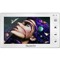 картинка falcon eye cosmo hd 00-00182798 wi-fi видеодомофон: дисплей 7" tft; механические кнопки; подключение до 2-х вызывных панелей; osd меню; интерком до 4 мониторов; питание ac 220в (встроенный бп) от магазина Tovar-RF.ru