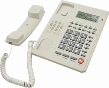 картинка телефон проводной ritmix rt-420 white от магазина Tovar-RF.ru