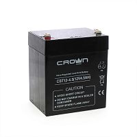картинка crown аккумулятор cbt-12-4.5 (12v, 4.5ah) от магазина Tovar-RF.ru