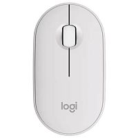 картинка 910-007013 мышь  logitech wireless mouse pebble 2 m350s tonal white от магазина Tovar-RF.ru