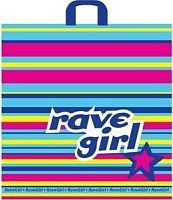 картинка Пакеты АРТПЛАСТ (ПТЛ51907) петлевая ручка 60х50+11- Rave girl ТЛ11021 АРТПЛАСТ (ПТЛ51907) петлевая ручка 60х50+11- Rave girl ТЛ11021 от магазина Tovar-RF.ru