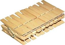 картинка Прищепки YORK прищепки Эко деревянные 20шт. 096050 YORK Эко деревянные 20шт. 096050 от магазина Tovar-RF.ru