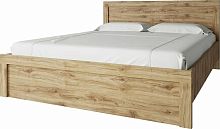 картинка Модульная мебель АНРЭКС DOORSET Кровать 120. Цвет ДУБ НАВАРРА (3 уп.) АНРЭКС DOORSET Кровать 120. Цвет ДУБ НАВАРРА (3 уп.) от магазина Tovar-RF.ru