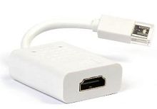картинка кабель, переходник smartbuy (a132) адаптер mini displayport m - hdmi f от магазина Tovar-RF.ru