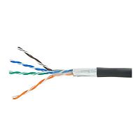 картинка cablexpert fpc-5051e-4-cu кабель cablexpert (ru) ftp indoor 4x2x0.51, медный, кат.5e, однож., 305м, box, серый от магазина Tovar-RF.ru