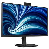 картинка lcd philips 27" 27b2n3500jh черный {ips 2560x1440 120hz 4ms  350cd 1300:1 178/178 2xhdmi displayport 4xusb3.2 speakers webcam has pivot internal vesa от магазина Tovar-RF.ru