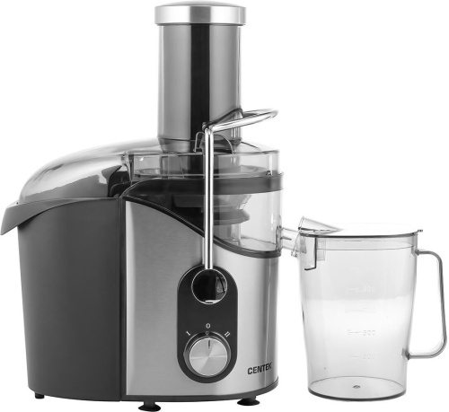 картинка соковыжималка centek ct-1212 черный/стальной centek ct-1212 black/steel от магазина Tovar-RF.ru