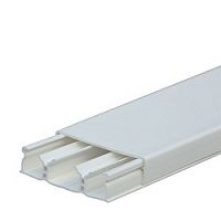 картинка Legrand 030026 Мини-плинтус DLPlus - 60x16 мм - 3 секции - длина 2,10 м - белый от магазина Tovar-RF.ru