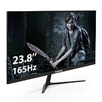 картинка lcd exegate 23.8" eg2407ca combat {ips 1920x1080 165hz 1ms 16:9 300cd 1000:1 178/178 hdmi displayport speakers} [ex298710rus] от магазина Tovar-RF.ru