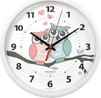 картинка Часы настенные TROYKATIME СОВЫ 91910931 TROYKATIME 91910931 от магазина Tovar-RF.ru