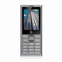 картинка телефон мобильный f+ b241 dark grey от магазина Tovar-RF.ru