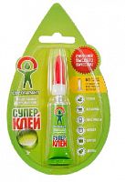 картинка Клей ЕГ (10609) Супер Клей 3г блистер от магазина Tovar-RF.ru