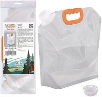 картинка канистра складная multidom "компакт" vl84-146 multidom "компакт" vl84-146от магазина Tovar-RF.ru