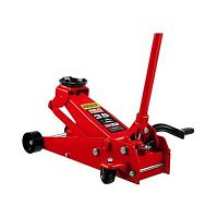 картинка stayer "red force" домкрат гидравлический подкатной, с педалью, 3,5т, 145-500мм, [43155-3.5] от магазина Tovar-RF.ru