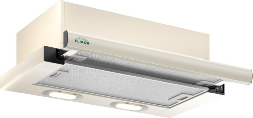 картинка встраиваемая вытяжка elikor интегра 60п-400-в2л топленое молоко/топл. молоко от магазина Tovar-RF.ru